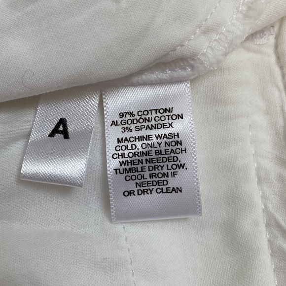 🎉HP🎉 Loft Scalloped Hem Riviera Shorts 💗 White - Picture 10 of 11